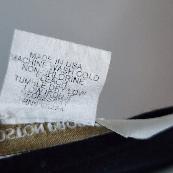 Boston Proper Top Womens Size XS Solid Black V Neck Minimalist Neutral Shirt - Picture 6 of 6